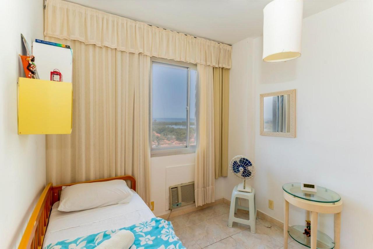 Appartement Barra Vip - Vista Do Mar, Exclusivo E Conforto à Rio de Janeiro Extérieur photo