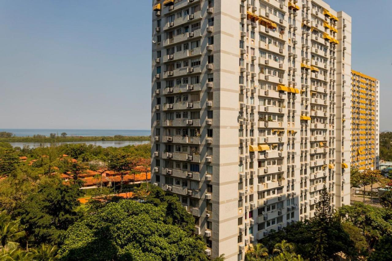 Appartement Barra Vip - Vista Do Mar, Exclusivo E Conforto à Rio de Janeiro Extérieur photo