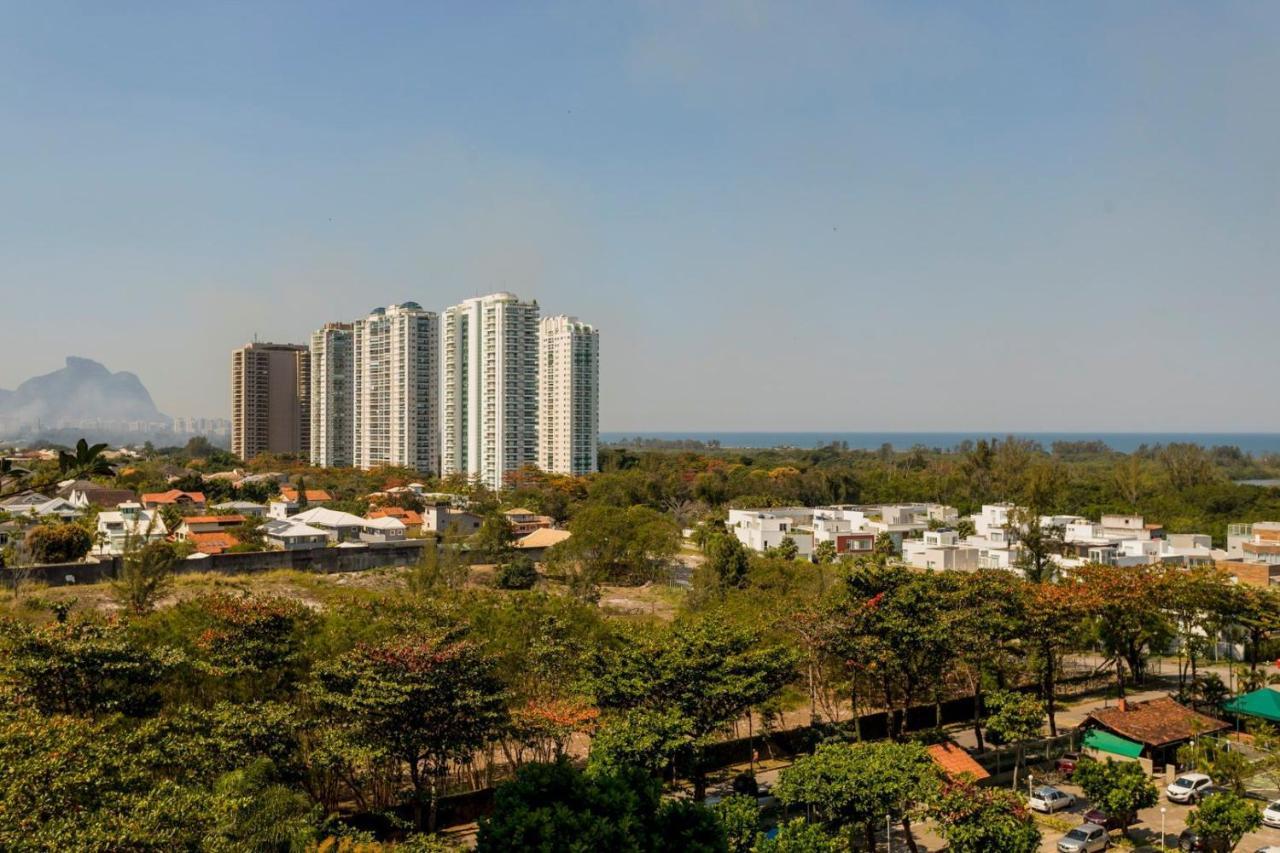 Appartement Barra Vip - Vista Do Mar, Exclusivo E Conforto à Rio de Janeiro Extérieur photo